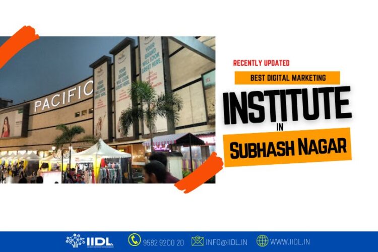 Best Digital Marketing Institute in Subhash Nagar