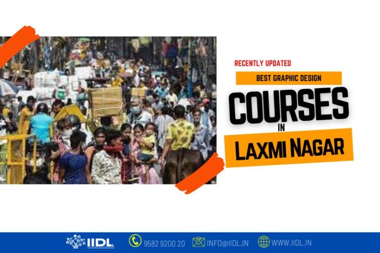 Graphic Design Course in Laxmi Nagar