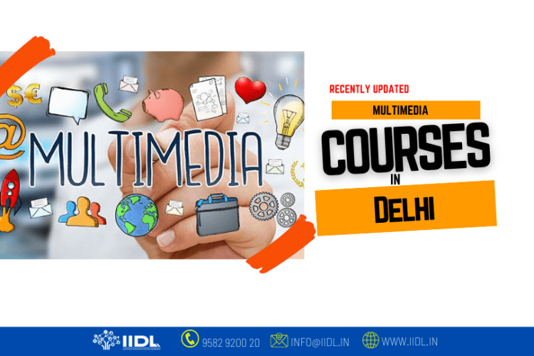 Multimedia course in delhi