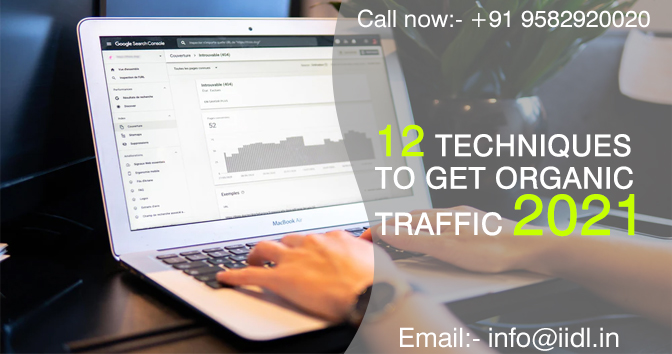 12 Techniques to get Organic traffic 2023