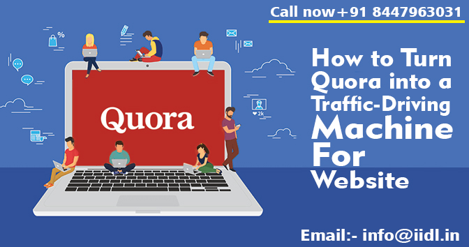 How to Turn Quora into a Traffic-Driving Machine for Website?