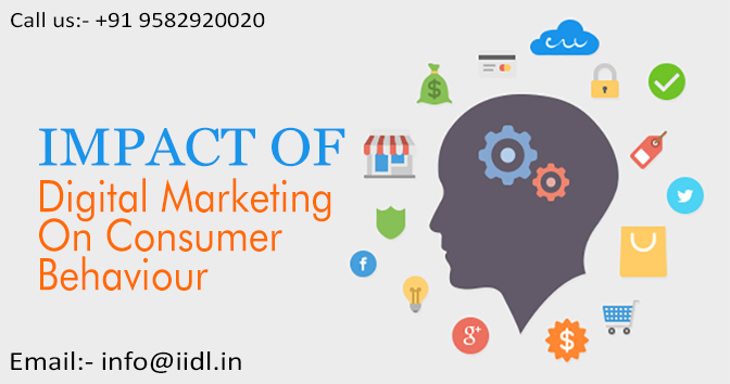 thesis on impact of digital marketing on consumer behaviour