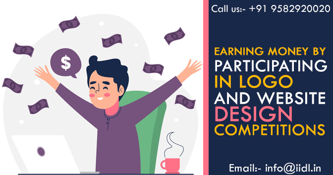 Earning Money by Participating in Logo and Website Design Competitions