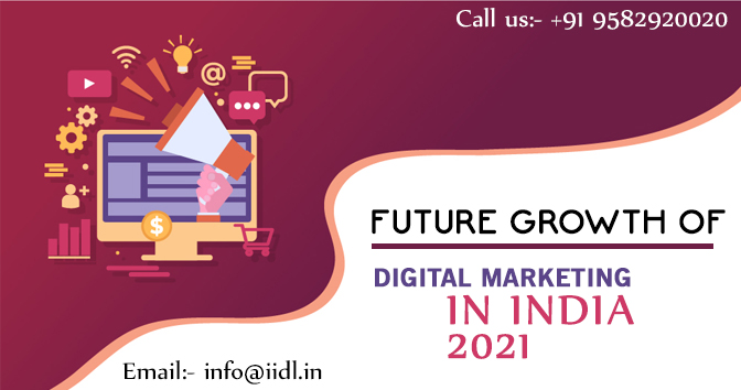 Future Growth of Digital Marketing in India 2023