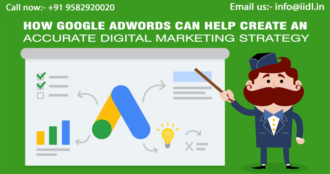 How Google AdWords Can Help Create an Accurate Digital Marketing Strategy
