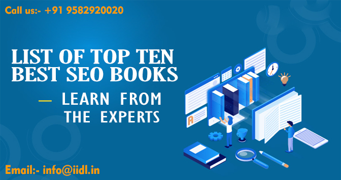 List of Top Ten Best SEO Books – Learn From the Experts
