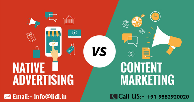 Content Marketing vs. Native Advertising