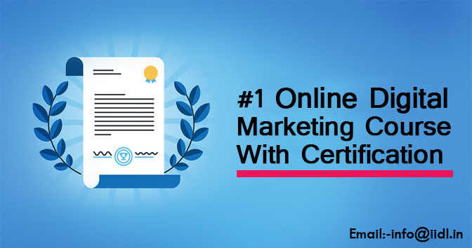 #1 Online Digital Marketing Course with Certification