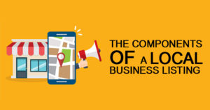 The Components Of A Local Business Listing: