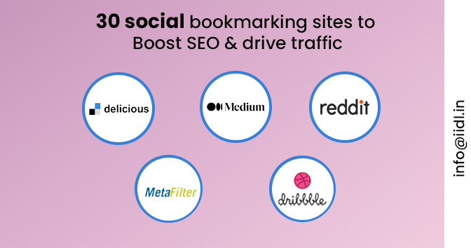 30 social bookmarking sites to boost SEO & drive traffic