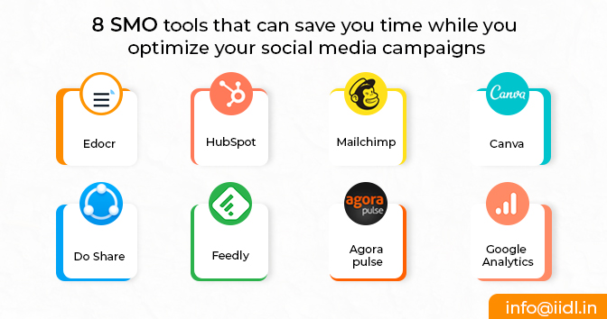 8 SMO tools that can save you time while you optimize your social media campaigns