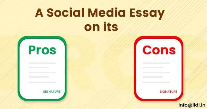 A Social Media Essay on its Pros and Cons