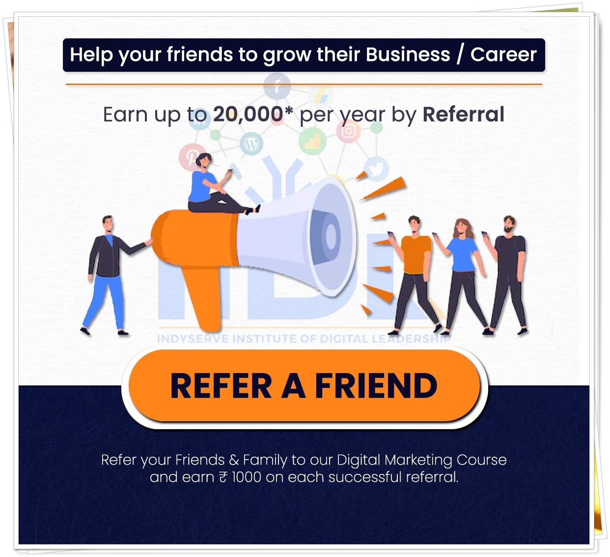 IIDL- Refer earn